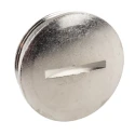 Lapp Cable Gland Blanking Plug Nickel Plated Brass 35mm Diameter M25 Thread 52103145