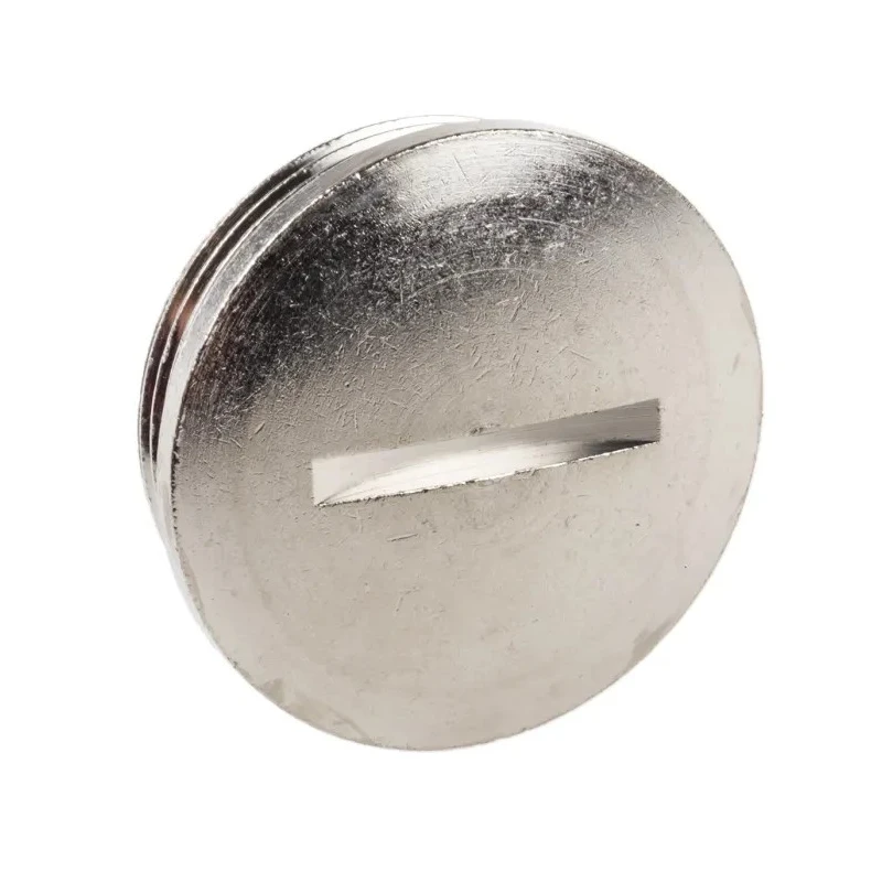 Lapp Cable Gland Blanking Plug Nickel Plated Brass 35mm Diameter M25 Thread 52103145