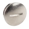 Lapp Cable Gland Blanking Plug Nickel Plated Brass 35mm Diameter M25 Thread 52103145