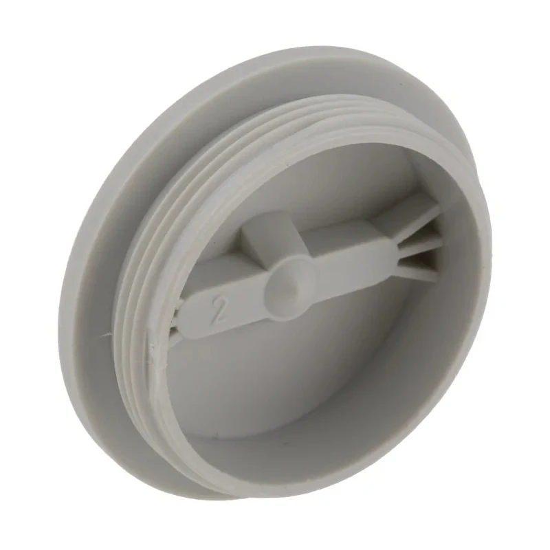 Lapp Cable Gland Blanking Plug M40 Thread Fibreglass Reinforced Polyamide 46mm Diameter IP54 52006150