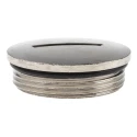 Lapp Cable Gland Blanking Plug Nickel Plated Brass 35mm Diameter M25 Thread 52103145