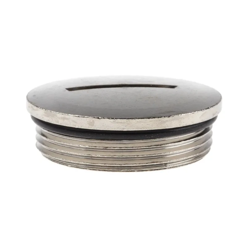Lapp Cable Gland Blanking Plug Nickel Plated Brass 35mm Diameter M25 Thread 52103145