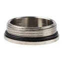 Lapp Cable Gland Blanking Plug Nickel Plated Brass 35mm Diameter M25 Thread 52103145