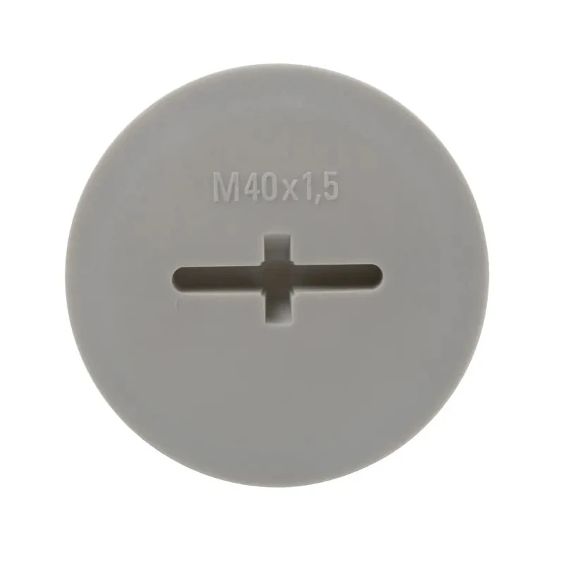 Lapp Cable Gland Blanking Plug M40 Thread Fibreglass Reinforced Polyamide 46mm Diameter IP54 52006150