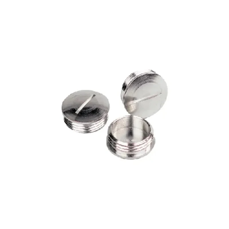 Lapp Cable Gland Blanking Plug Nickel Plated Brass 35mm Diameter M25 Thread 52103145