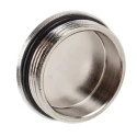 Lapp Cable Gland Blanking Plug Nickel Plated Brass 35mm Diameter M25 Thread 52103145