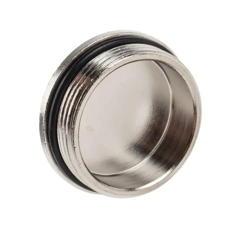 Lapp Cable Gland Blanking Plug Nickel Plated Brass 35mm Diameter M25 Thread 52103145