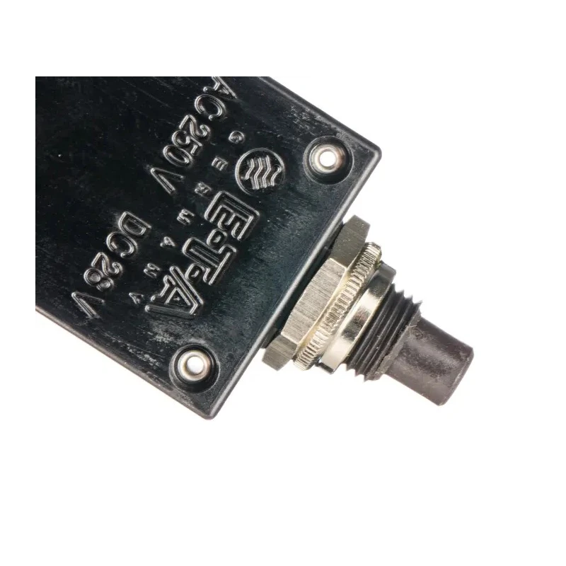ETA Thermal Overcurrent Circuit Breaker Panel Mount 1-Pole 25A Current Rating 250V AC 50V DC 2-5700-IG1-P10-DD-000040-25A