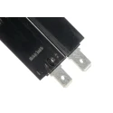 ETA Thermal Overcurrent Circuit Breaker Panel Mount 1-Pole 25A Current Rating 250V AC 50V DC 2-5700-IG1-P10-DD-000040-25A