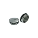 Lapp Cable Gland Blanking Plug Nickel Plated Brass 35mm Diameter M25 Thread 52103145