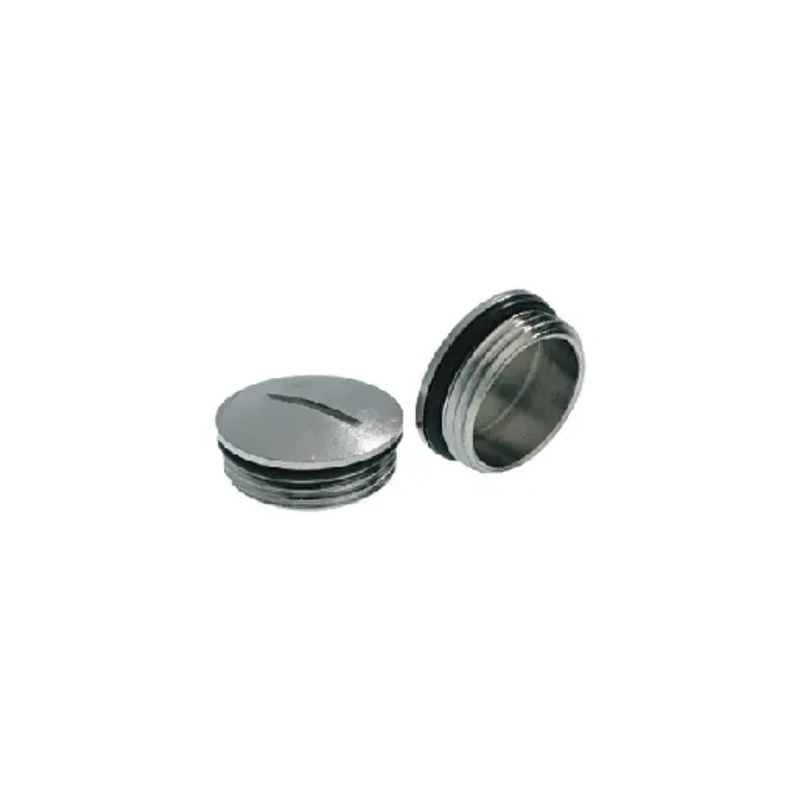Lapp Cable Gland Blanking Plug Nickel Plated Brass 35mm Diameter M25 Thread 52103145