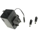 Mascot AC/DC Adapter Type G 12V DC Output 6W Power 500mA Current 2m Cable 9783000044