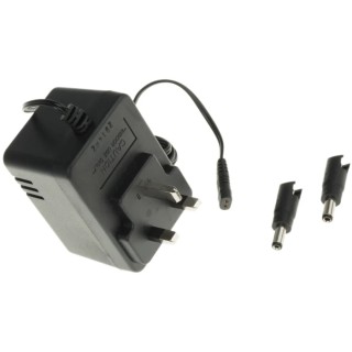 Mascot AC/DC Adapter Type G 12V DC Output 6W Power 500mA Current 2m Cable 9783000044