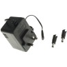 Mascot AC/DC Adapter Type G 12V DC Output 6W Power 500mA Current 2m Cable 9783000044