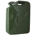RS PRO Metal Fuel Can 20L Capacity German Origin Olive Green Corrosion Resistant 400-1063