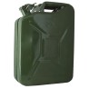 RS PRO Metal Fuel Can 20L Capacity German Origin Olive Green Corrosion Resistant 400-1063