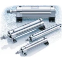SMC Pneumatic Piston Rod Cylinder CJ5-S Series Double Acting Stainless Steel Body 100mm Stroke CDJ5D16SR-100-B