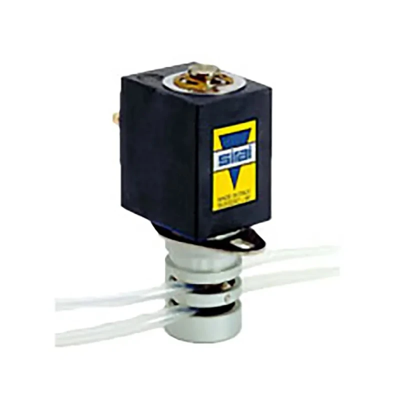EMERSON ? ASCO Solenoid Valve 3 Port NO/NC, 24V DC Aluminium Body S306 02-Z530A V24/DC