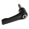 RS PRO Clamping Lever M6 x 20 mm Zinc Handle Stainless Steel Male Stud 42mm Length 478-084
