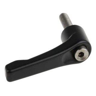 RS PRO Clamping Lever M6 x 20 mm Zinc Handle Stainless Steel Male Stud 42mm Length 478-084