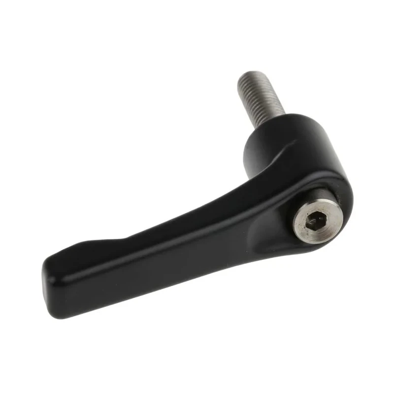 RS PRO Clamping Lever M6 x 20 mm Zinc Handle Stainless Steel Male Stud 42mm Length 478-084