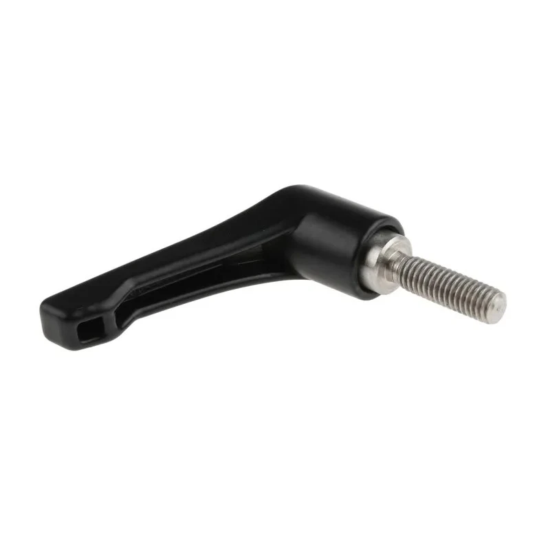 RS PRO Clamping Lever M6 x 20 mm Zinc Handle Stainless Steel Male Stud 42mm Length 478-084