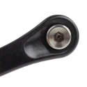 RS PRO Clamping Lever M6 x 20 mm Zinc Handle Stainless Steel Male Stud 42mm Length 478-084