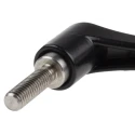 RS PRO Clamping Lever M6 x 20 mm Zinc Handle Stainless Steel Male Stud 42mm Length 478-084