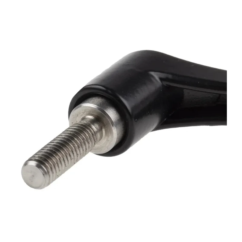 RS PRO Clamping Lever M6 x 20 mm Zinc Handle Stainless Steel Male Stud 42mm Length 478-084