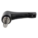 RS PRO Clamping Lever M6 x 20 mm Zinc Handle Stainless Steel Male Stud 42mm Length 478-084