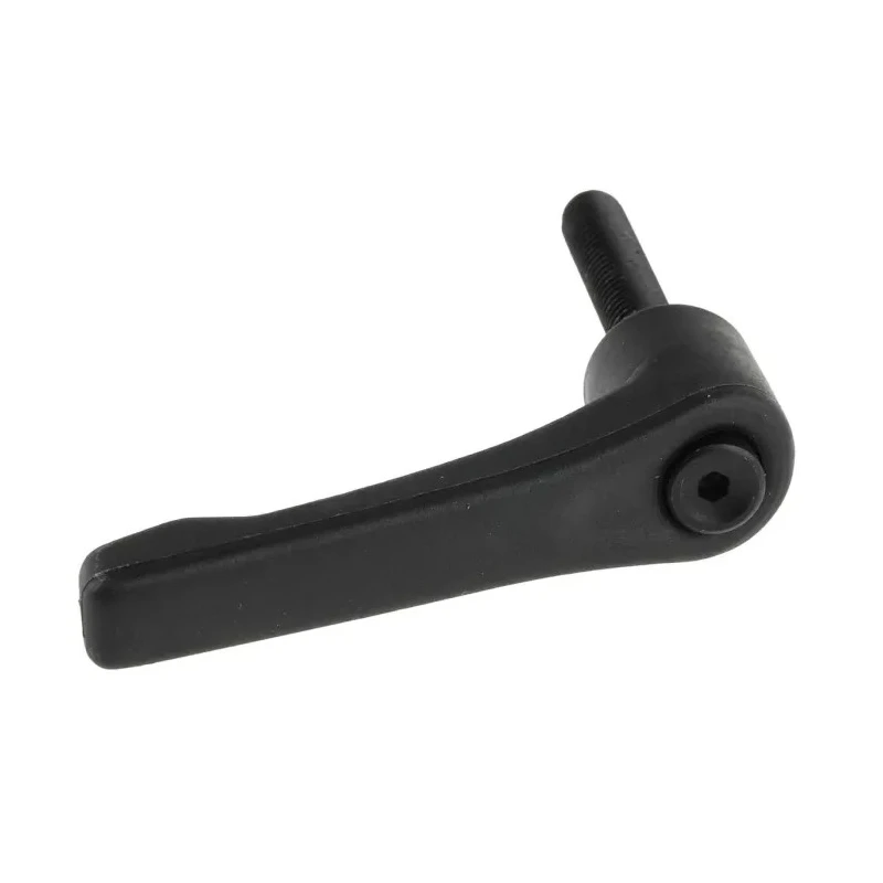 RS PRO Clamping Lever M8 x 40 mm Fibreglass Reinforced Nylon Handle Steel Shaft Black 478-113