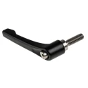 RS PRO Clamping Lever, M8 x 25 mm with Die Cast Zinc Handle and Stainless Steel Shaft 478-125