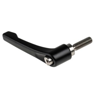 RS PRO Clamping Lever, M8 x 25 mm with Die Cast Zinc Handle and Stainless Steel Shaft 478-125