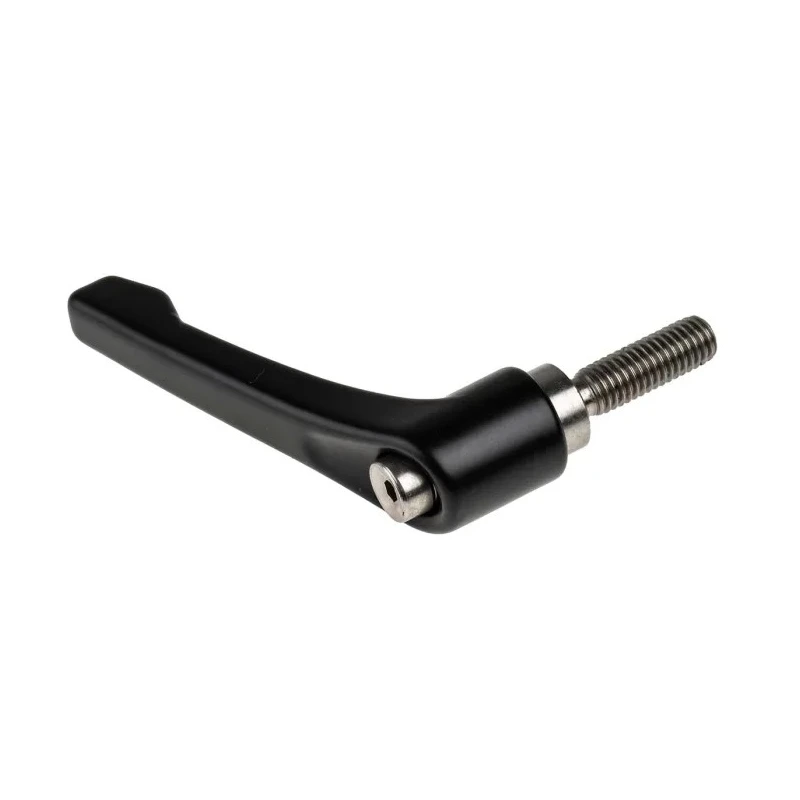 RS PRO Clamping Lever, M8 x 25 mm with Die Cast Zinc Handle and Stainless Steel Shaft 478-125
