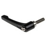 RS PRO Clamping Lever, M8 x 25 mm with Die Cast Zinc Handle and Stainless Steel Shaft 478-125