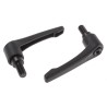 RS PRO Clamping Lever M10 Thread Size with 20 mm Thread Length Fibreglass Reinforced Nylon Handle and Steel Shaft 478-119