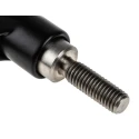 RS PRO Clamping Lever, M8 x 25 mm with Die Cast Zinc Handle and Stainless Steel Shaft 478-125