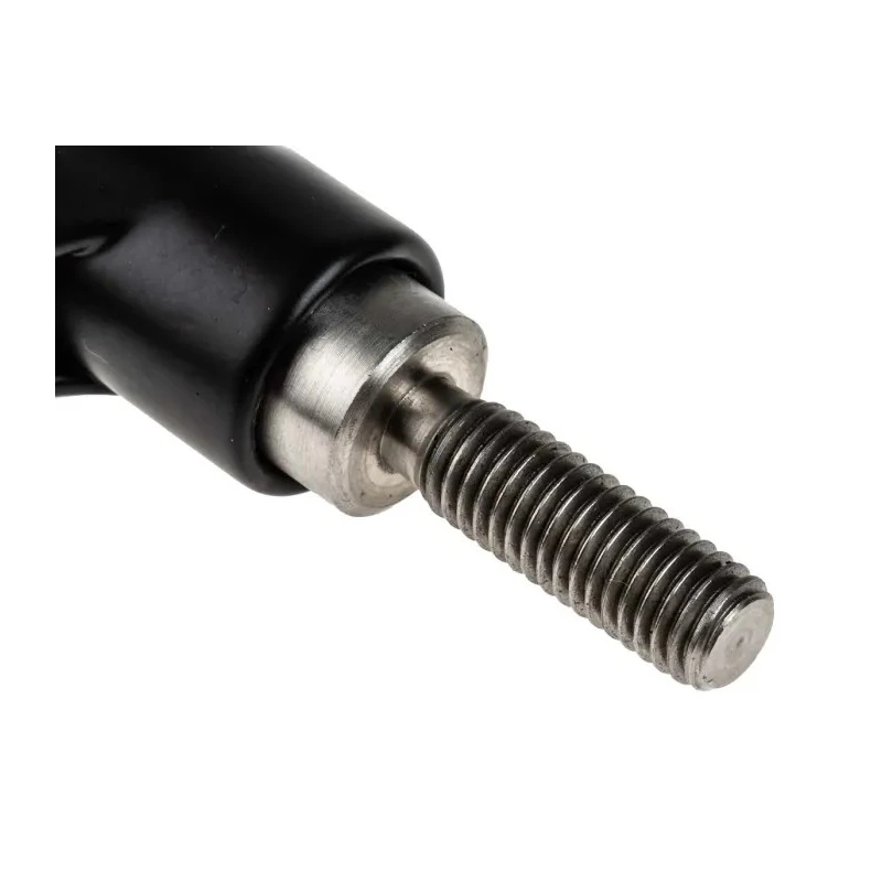 RS PRO Clamping Lever, M8 x 25 mm with Die Cast Zinc Handle and Stainless Steel Shaft 478-125