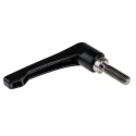 RS PRO Clamping Lever, M8 x 25 mm with Die Cast Zinc Handle and Stainless Steel Shaft 478-125