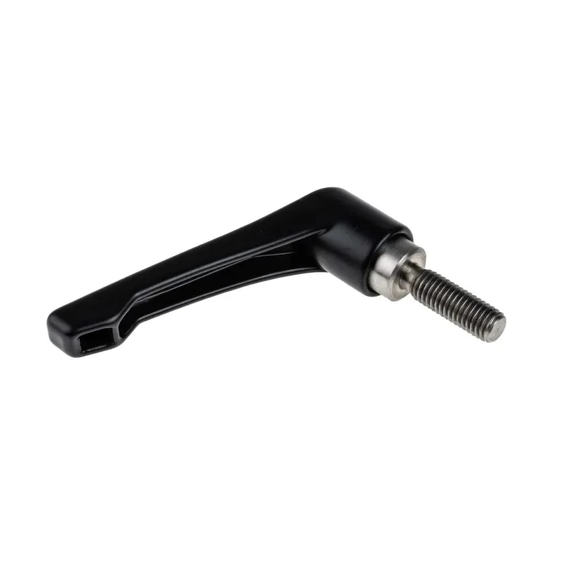 RS PRO Clamping Lever, M8 x 25 mm with Die Cast Zinc Handle and Stainless Steel Shaft 478-125