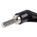 RS PRO Clamping Lever, M8 x 25 mm with Die Cast Zinc Handle and Stainless Steel Shaft 478-125