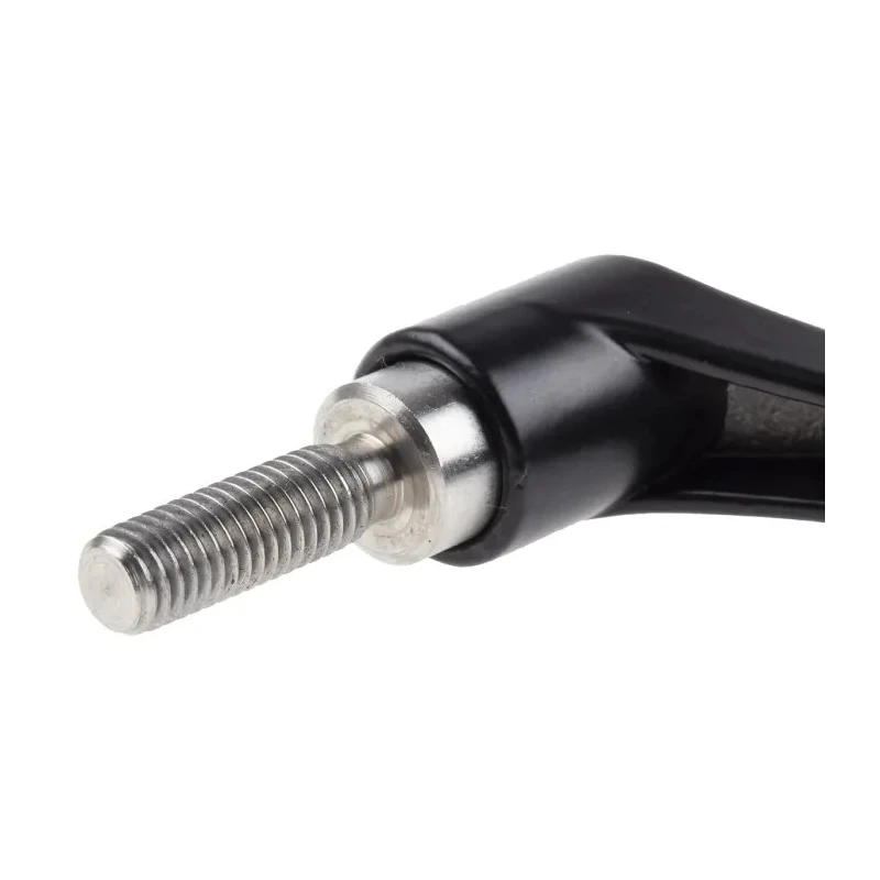 RS PRO Clamping Lever, M8 x 25 mm with Die Cast Zinc Handle and Stainless Steel Shaft 478-125