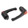 RS PRO Steel Clamping Lever, Female Thread M10 x 18 mm Thermoplastic Handle Black 83 mm Length 478-208