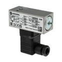 Norgren Pressure Switch Female Positive Pressure Flange Mount DIN 43650 Electrical Connection 11-17bar 80°C 0883300000000000