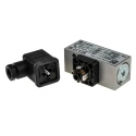 Norgren Pressure Switch Female Positive Pressure Flange Mount DIN 43650 Electrical Connection 11-17bar 80°C 0883300000000000