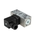 Norgren Pressure Switch Female Positive Pressure Flange Mount DIN 43650 Electrical Connection 11-17bar 80°C 0883300000000000