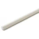 RS PRO White Acetal Rod 500 mm Length x 100 mm Diameter Delrin Material 70 MPa Tensile Strength 408-3992