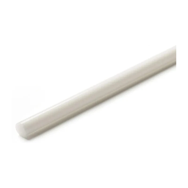 RS PRO White Acetal Rod 500 mm Length x 100 mm Diameter Delrin Material 70 MPa Tensile Strength 408-3992