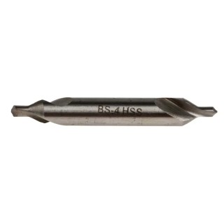 RS PRO High-Speed Steel Drill Bit 3.2 mm Diameter Silver Finish 57 mm Overall Length 408-7944
