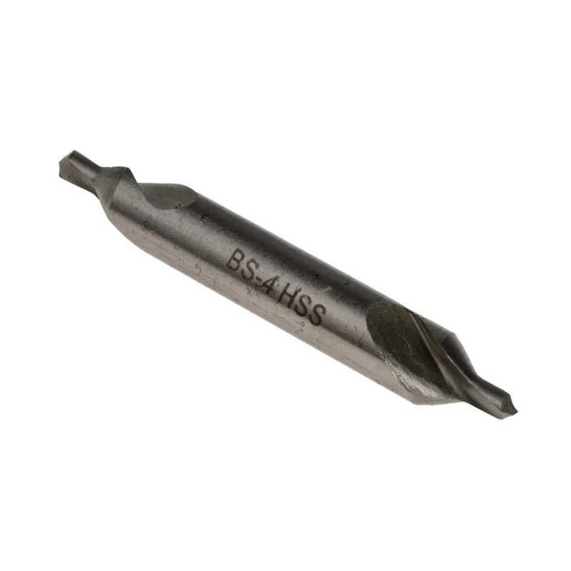 RS PRO High-Speed Steel Drill Bit 3.2 mm Diameter Silver Finish 57 mm Overall Length 408-7944